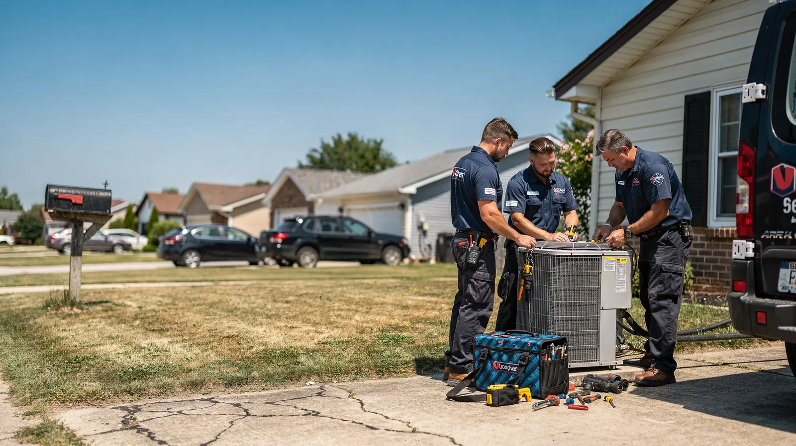 Hvac Repair in Destrehan, LA near me